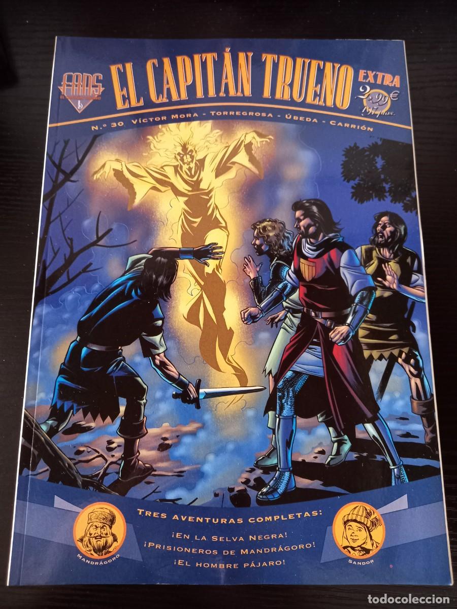C&oacute;mics: El Capit&aacute;n Trueno Extra n&ordm; 30 - de la colecci&oacute;n FANS