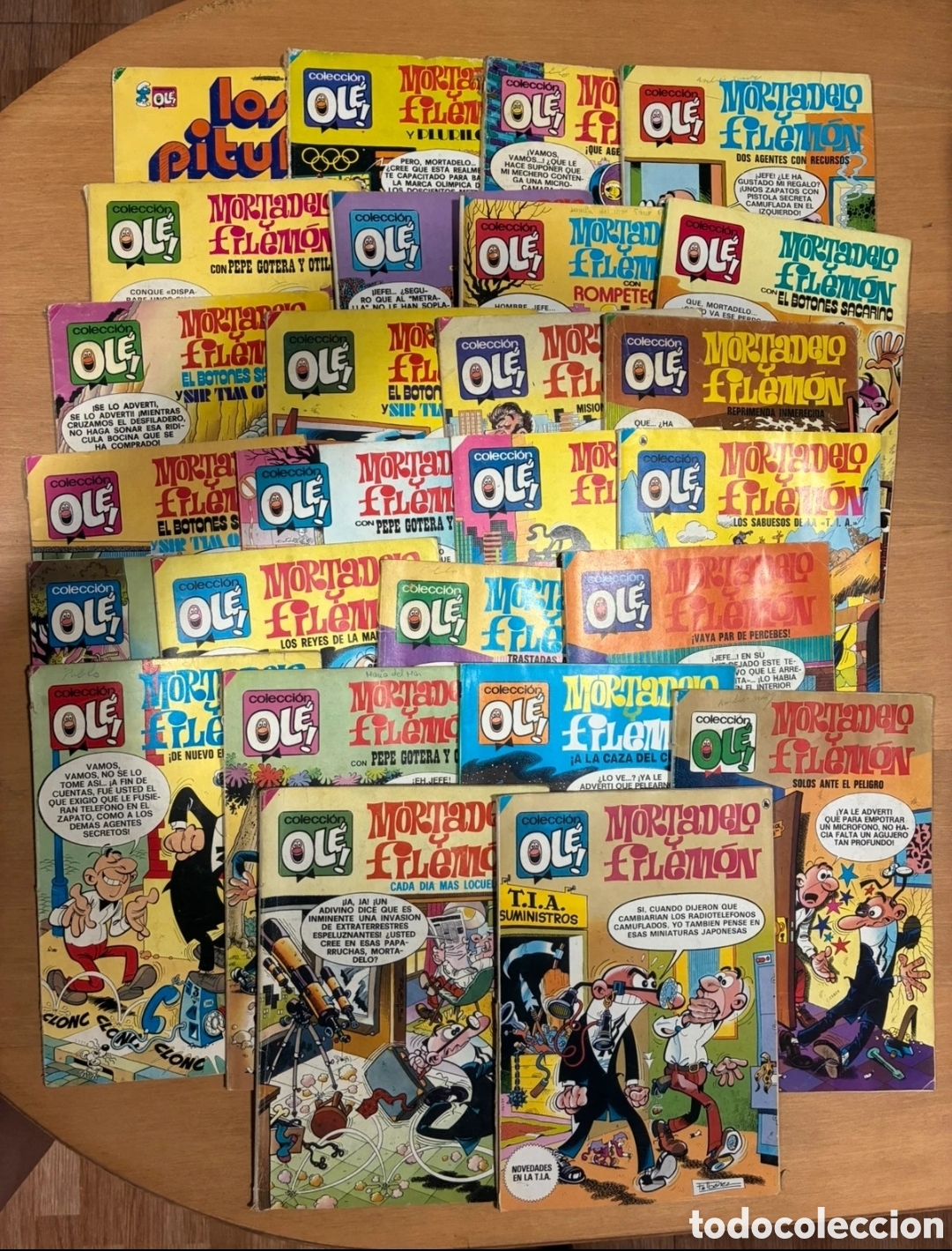 C&oacute;mics: Gran lote Mortadelo y Filem&oacute;n