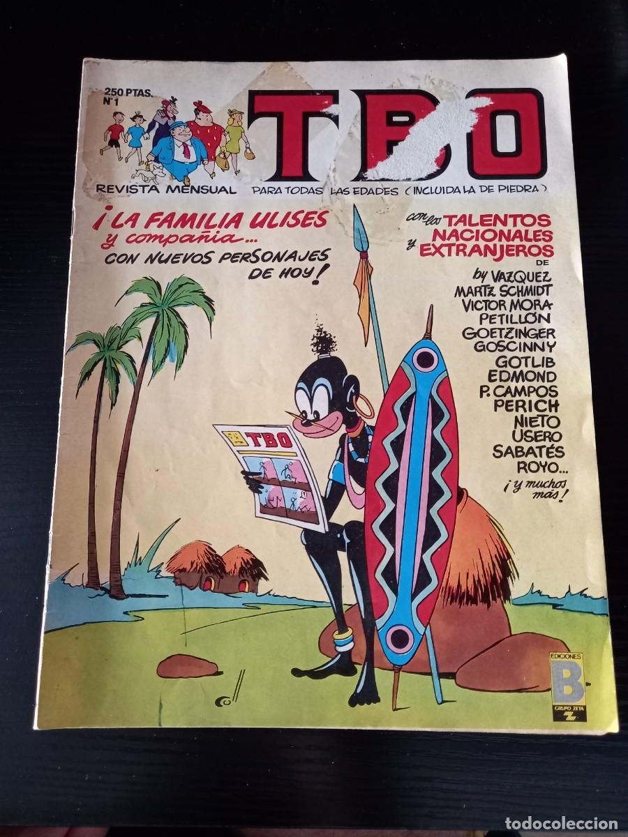 C&oacute;mics: TBO n&ordm; 1 (Ediciones B)