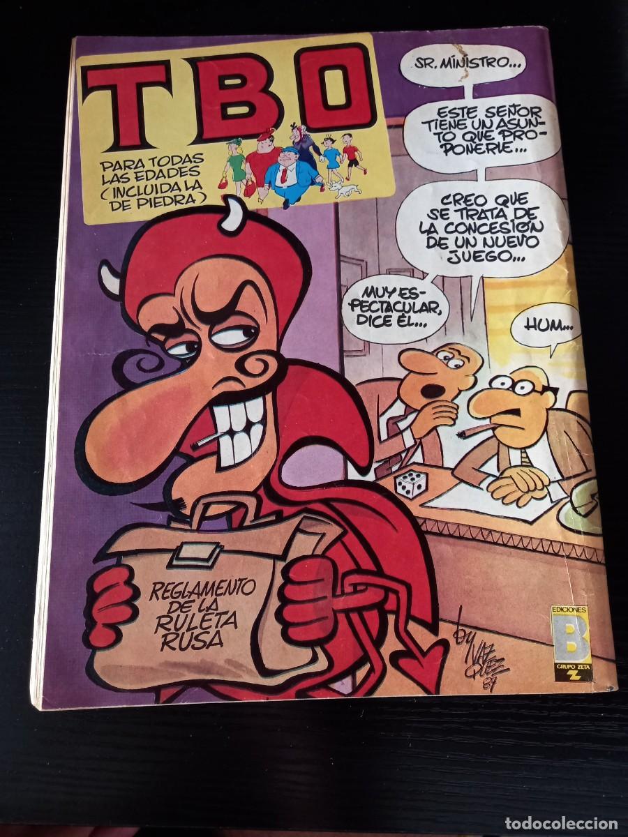 C&oacute;mics: TBO n&ordm; 1 (Ediciones B) - Foto 2