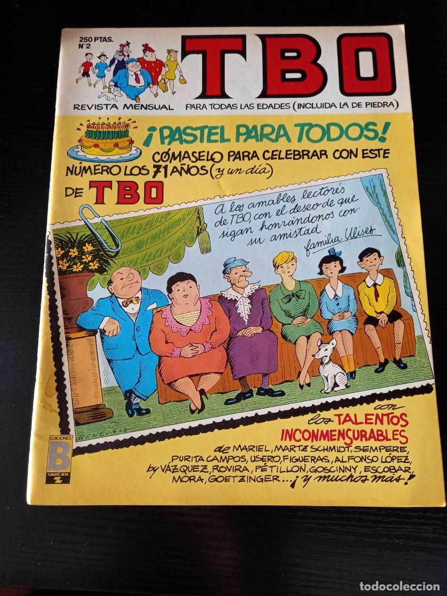 C&oacute;mics: TBO n&ordm; 2 (Ediciones B)