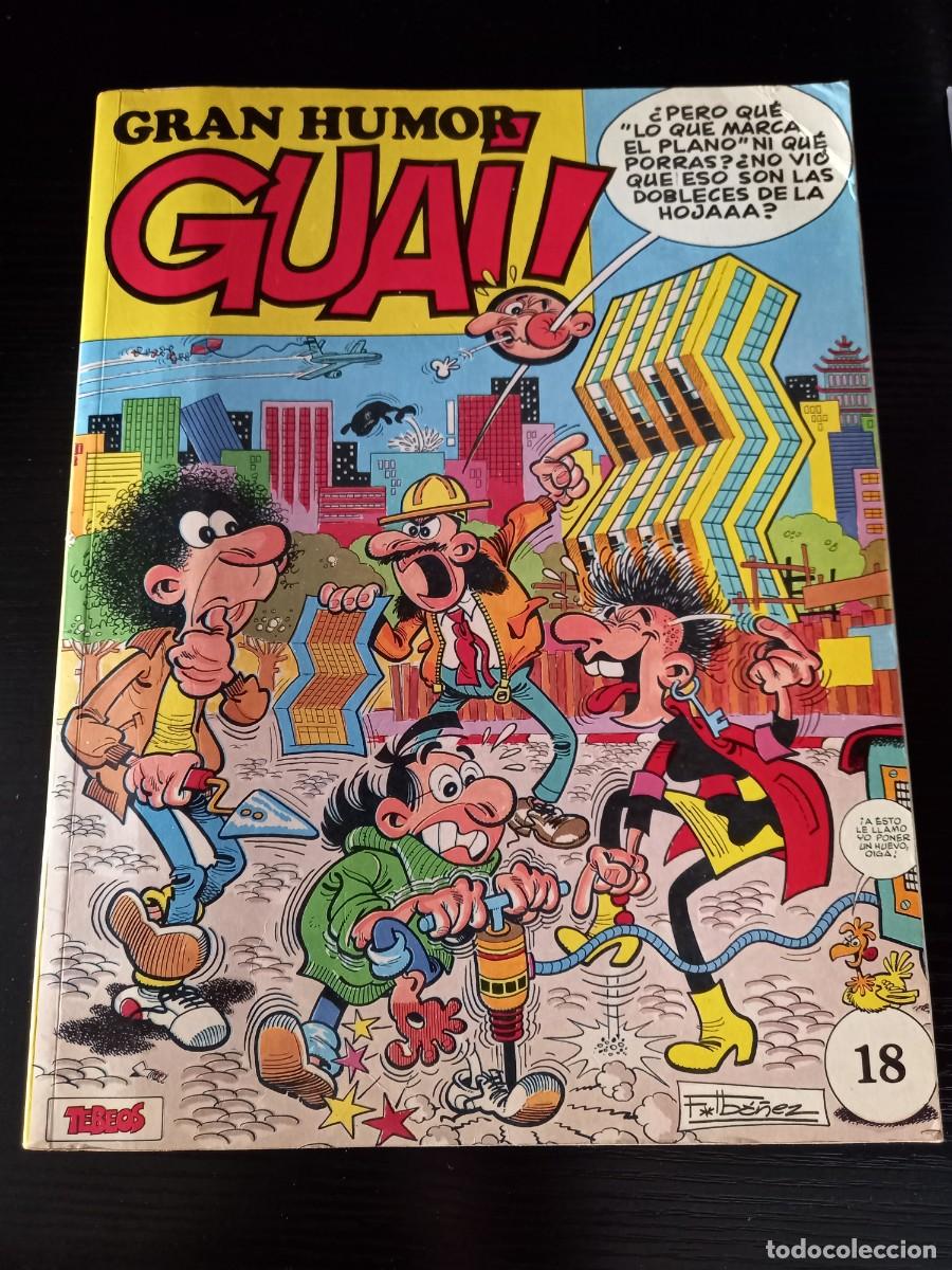 C&oacute;mics: GUAI! Tomo Gran Humor n&ordm; 18 que incluye los n&ordm; 139, 140, 141, 142