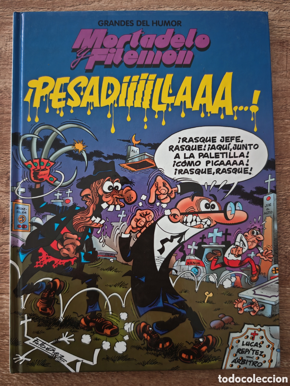 C&oacute;mics: Mortadelo y Filem&oacute;n. Pesadilla. Grandes del humor.