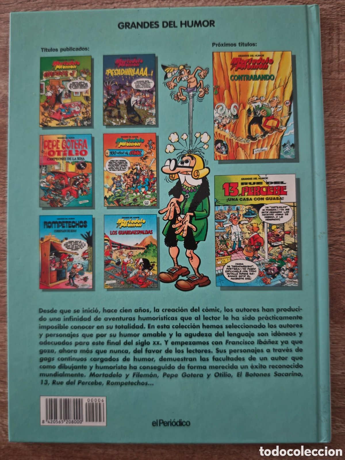 C&oacute;mics: Mortadelo y Filem&oacute;n. Los guardaespaldas. N&deg; 6 El peri&oacute;dico - Foto 2