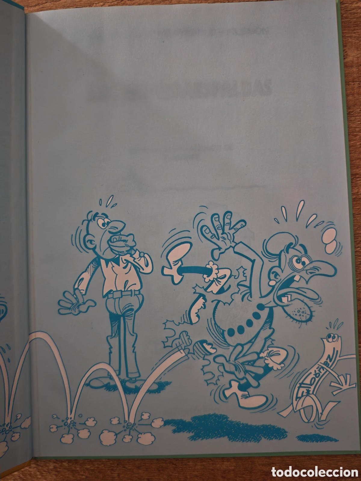 C&oacute;mics: Mortadelo y Filem&oacute;n. Los guardaespaldas. N&deg; 6 El peri&oacute;dico - Foto 3