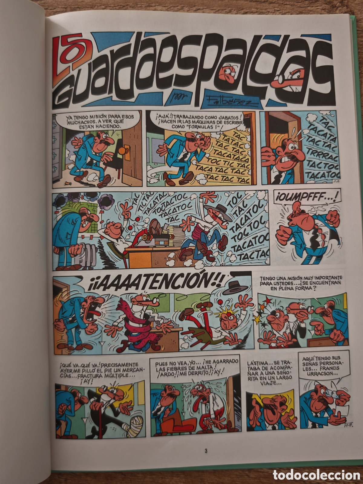 C&oacute;mics: Mortadelo y Filem&oacute;n. Los guardaespaldas. N&deg; 6 El peri&oacute;dico - Foto 5