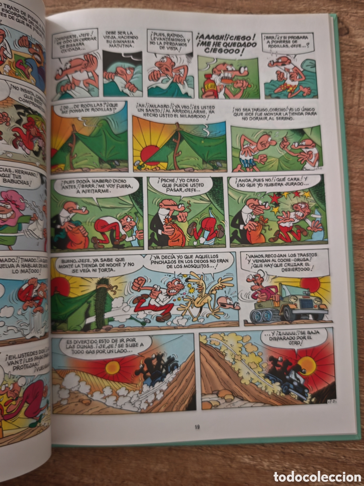 C&oacute;mics: Mortadelo y Filem&oacute;n. Los guardaespaldas. N&deg; 6 El peri&oacute;dico - Foto 6