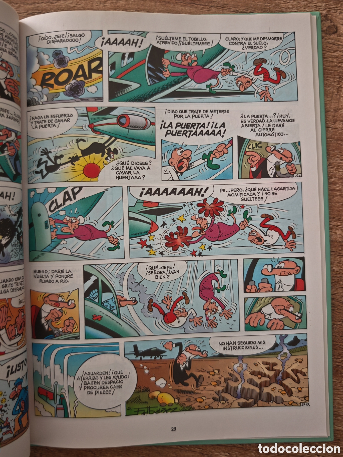 C&oacute;mics: Mortadelo y Filem&oacute;n. Los guardaespaldas. N&deg; 6 El peri&oacute;dico - Foto 7