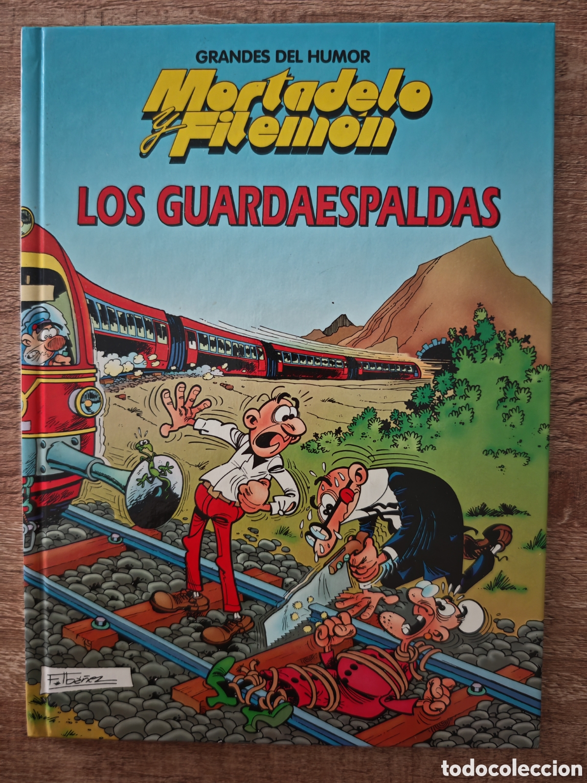 C&oacute;mics: Mortadelo y Filem&oacute;n. Los guardaespaldas. N&deg; 6 El peri&oacute;dico