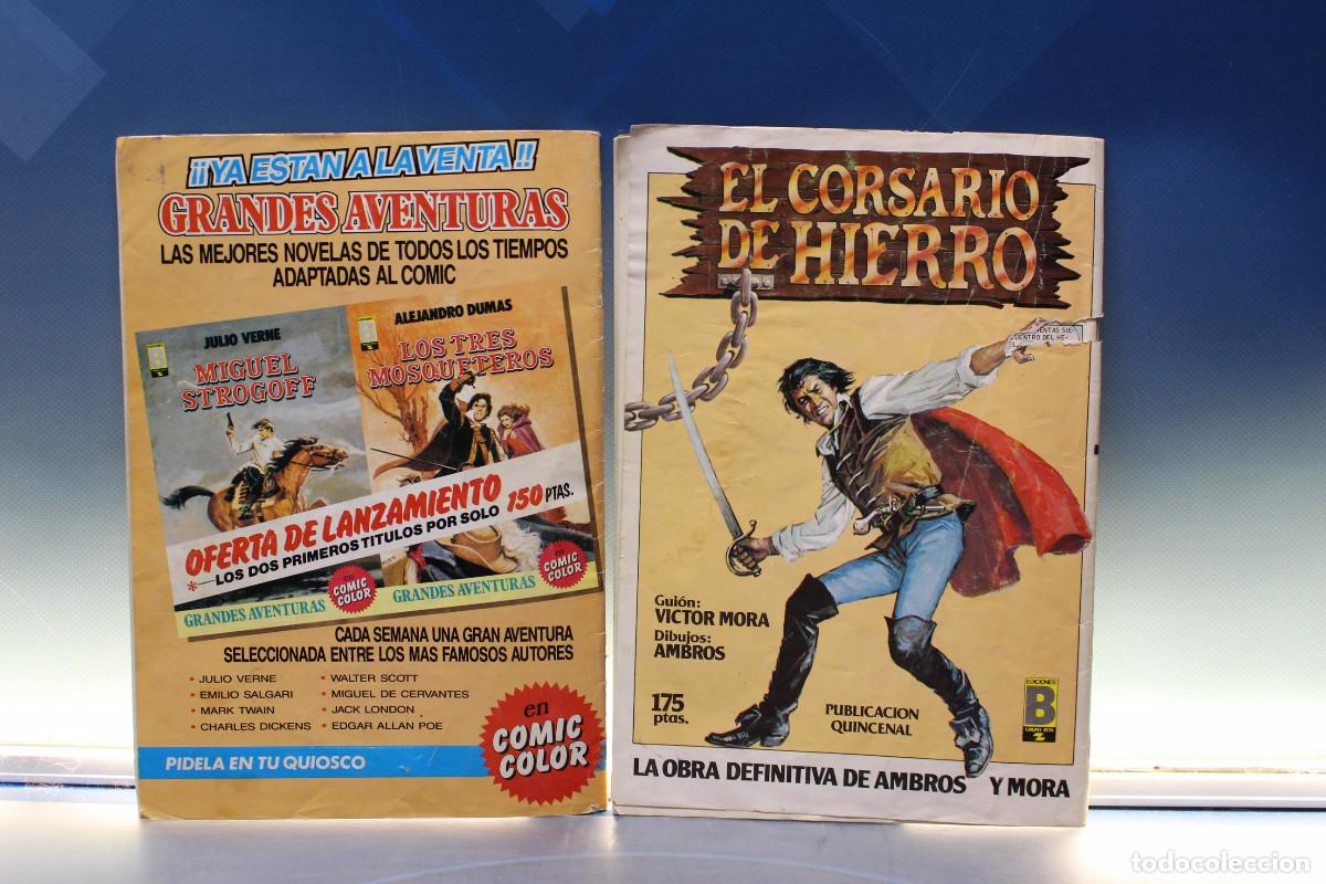 C&oacute;mics: Jabato. Ediciones B, 1987. N&ordm; 5 y 34. - Foto 2