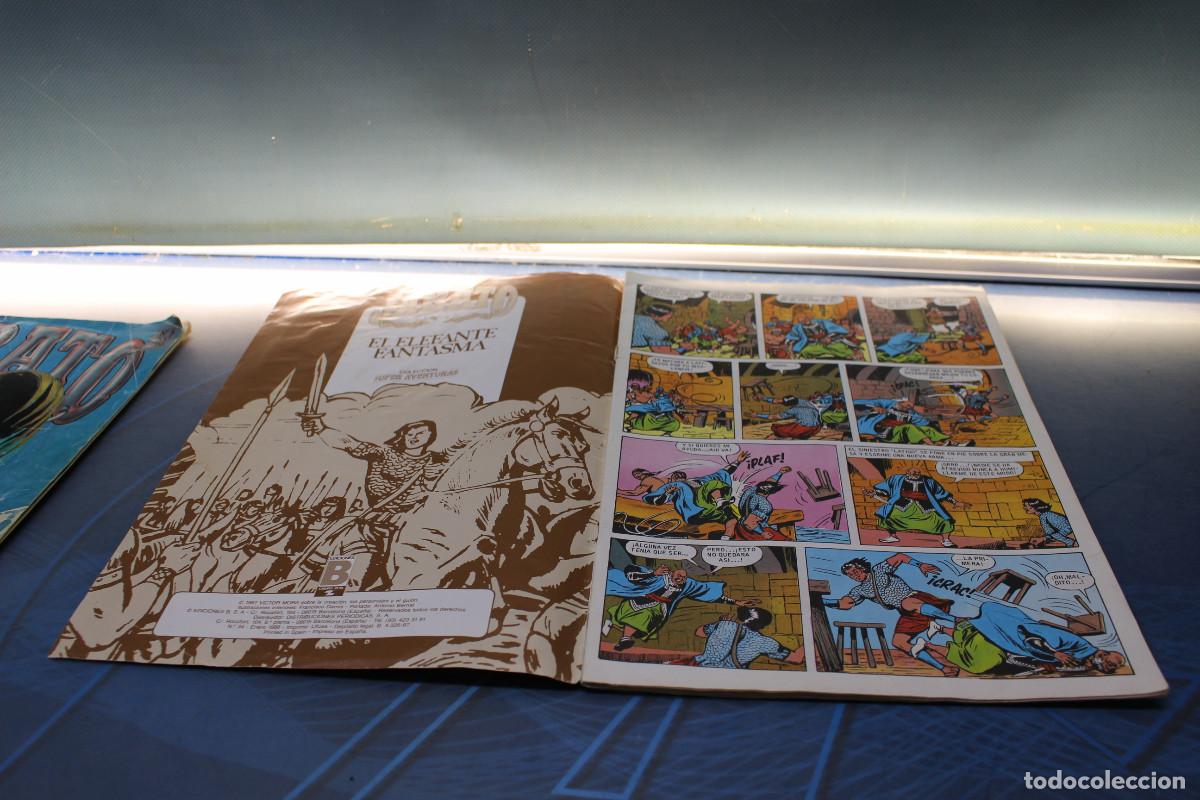 C&oacute;mics: Jabato. Ediciones B, 1987. N&ordm; 5 y 34. - Foto 5
