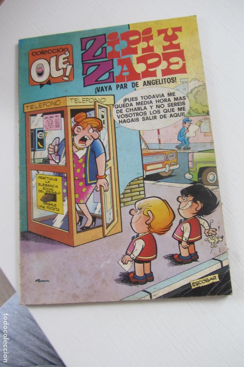 C&oacute;mics: ZIPI Y ZAPE N&ordm; 125 COLECCION OLE BRUGUERA arx21