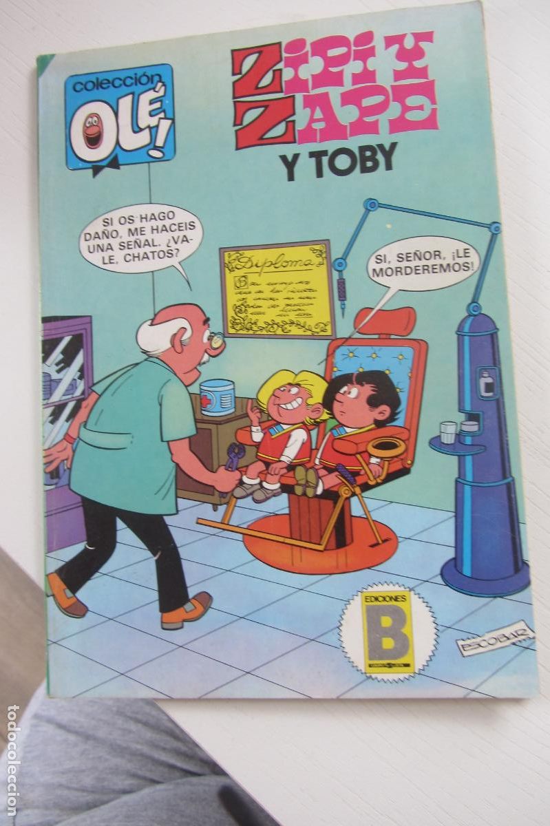 C&oacute;mics: ZIPI Y ZAPE N&ordm; 267-z 7 COLECCION OLE ediciones B arx21