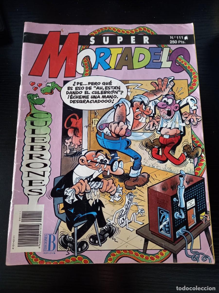 C&oacute;mics: Super Mortadelo n&ordm; 111