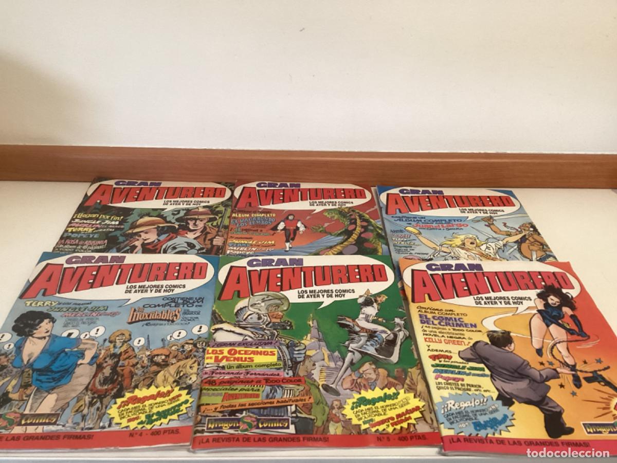 C&oacute;mics: TODO REVISTA GRAN AVENTURERO N&ordm; 1-12 (Ediciones B 1989) Completa
