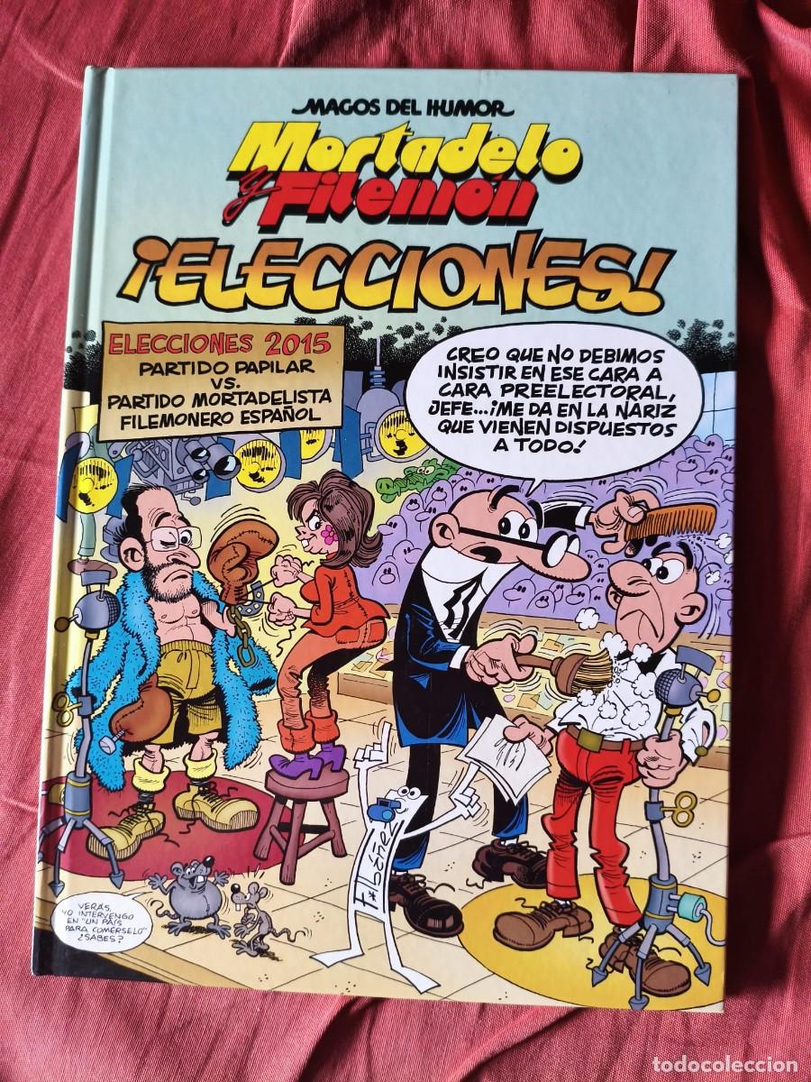 C&oacute;mics: Magos del humor 179 Mortadelo y Filem&oacute;n &iexcl;Elecciones! Ediciones B