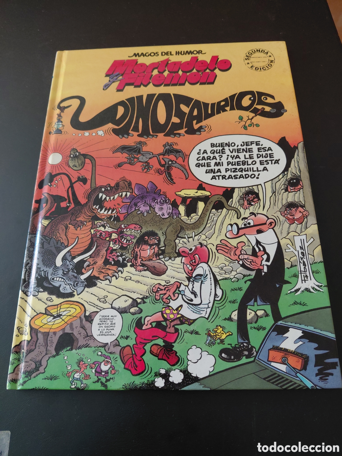 C&oacute;mics: Lote de 6 comics mortadelo y filemon mas uno de pepe gotera y otilio