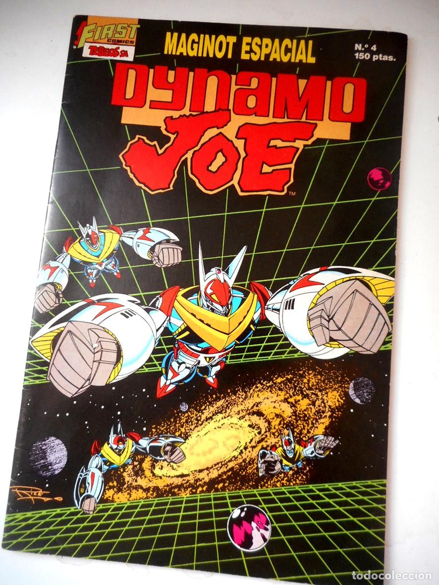 C&oacute;mics: DYNAMO JOE N&ordm;4 MAGINOT ESPACIAL (EDICIONES B-OCTUBRE 1988) PHILIP PETER FOGLIO- DOUG RICE