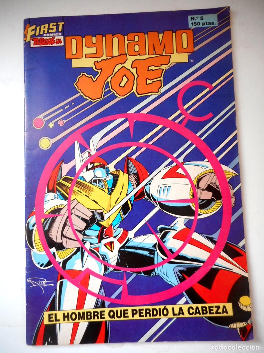 C&oacute;mics: DYNAMO JOE N&ordm;5 EL HOMBRE QUE PERDI&Oacute; LA CABEZA (EDICIONES B- NOVIEMBRE 1988) PHILIP PETER FOGLIO - PA