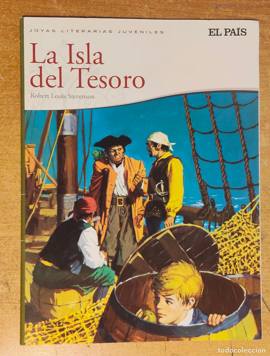 C&oacute;mics: LA ISLA DEL TESORO - JOYAS LITERARIAS JUVENILES - EL PAIS (EDICIONES B) 2010 EXCELENTE ESTADO.
