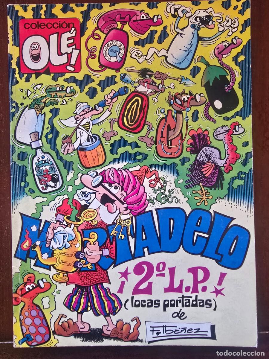 C&oacute;mics: Col.Ole Mortadelo y Filemon 363-M. 160. 2&ordf; LP Locas Portadas.Ediciones B. 2&ordm; Edicion 1991