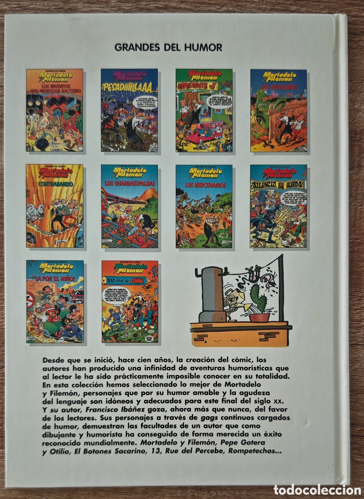 C&oacute;mics: Mortadelo y Filem&oacute;n. Los mercenarios. - Foto 2