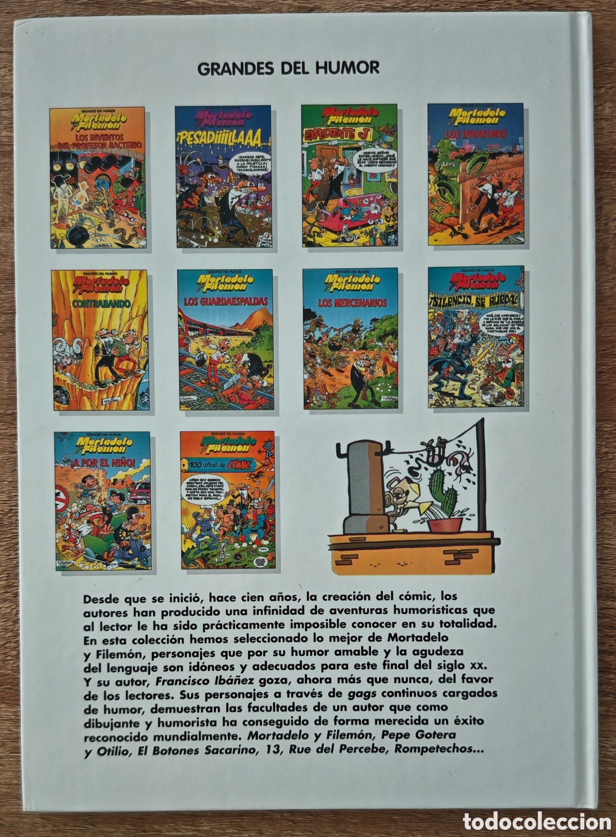 C&oacute;mics: Mortadelo y Filem&oacute;n. Contrabando. 1997 Ediciones B - Foto 2