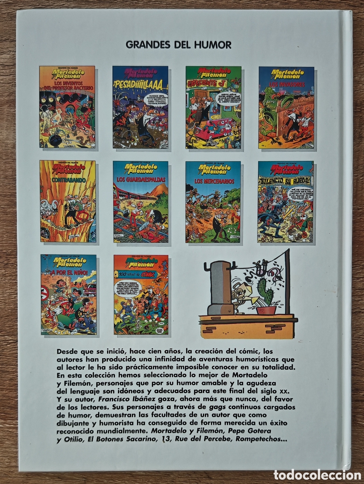 C&oacute;mics: Mortadelo y Filem&oacute;n. Los guardaespaldas. 1997 Ediciones B - Foto 2