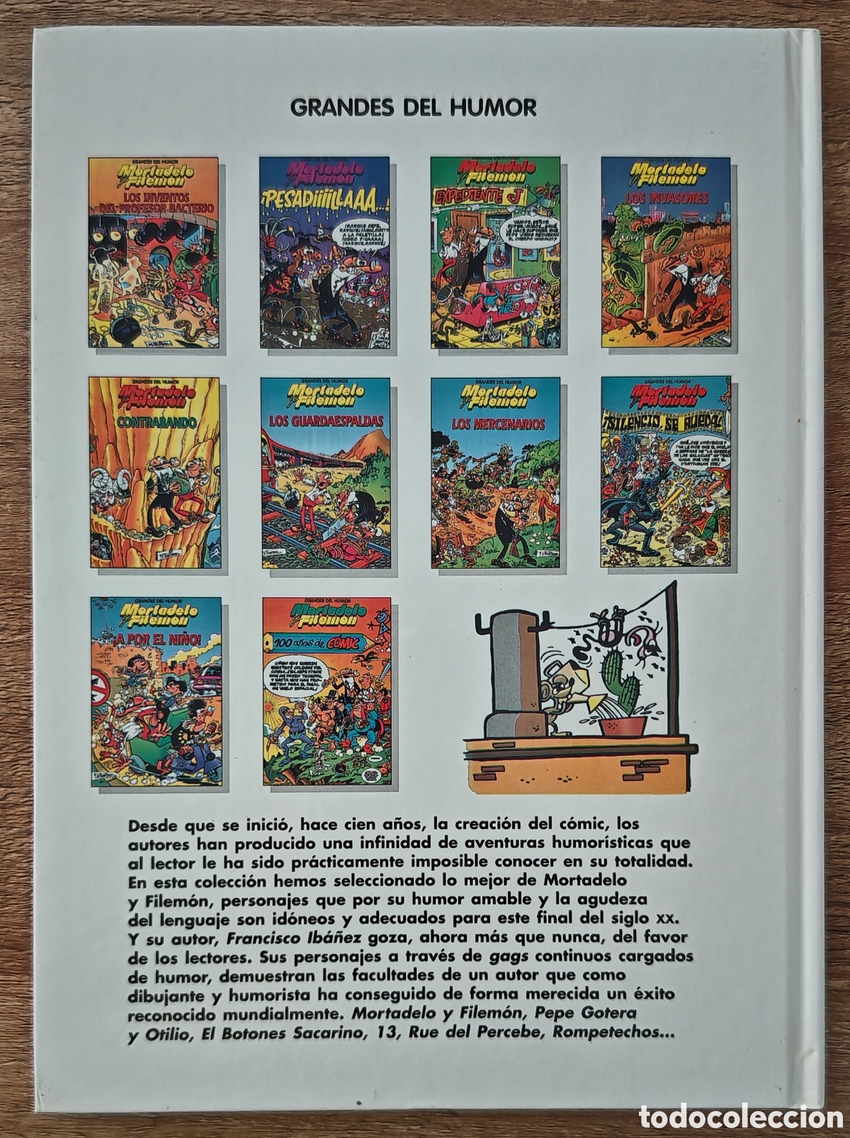 C&oacute;mics: Mortadelo y Filem&oacute;n. Los invasores.1997 Ediciones B - Foto 2