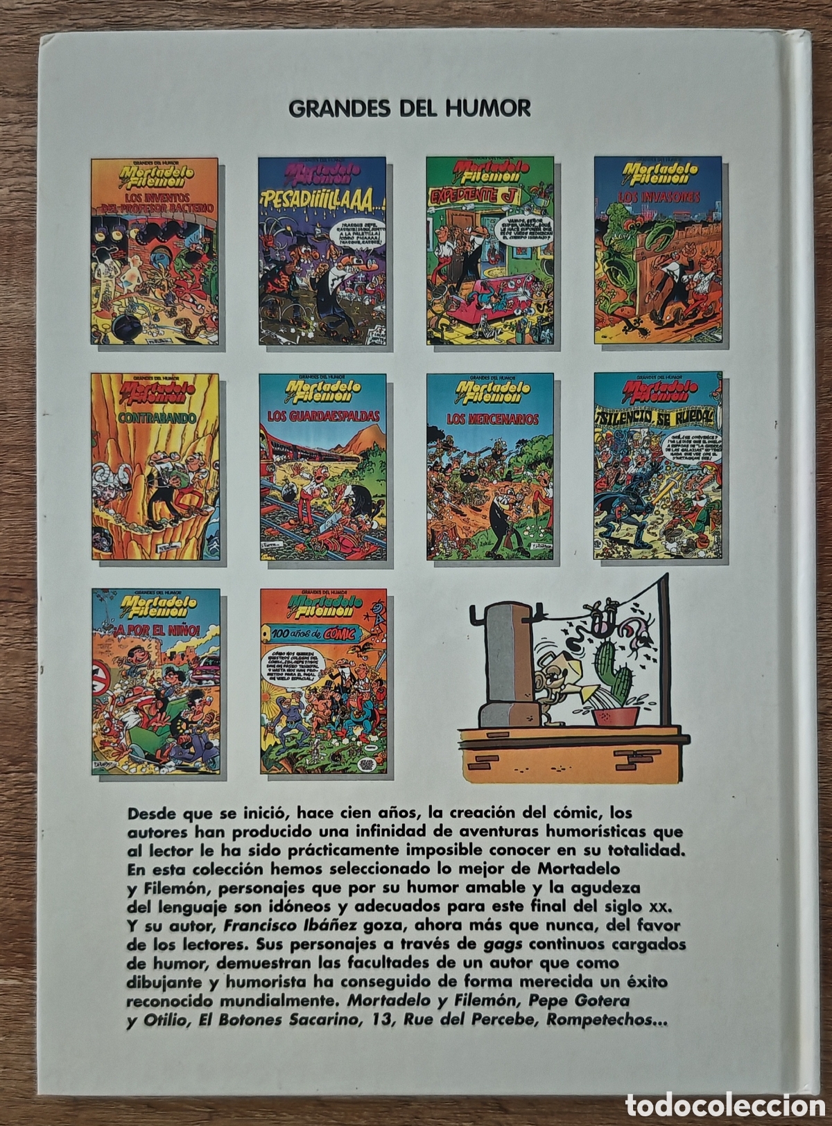 C&oacute;mics: Mortadelo y Filem&oacute;n. Pesadilla! 1997 Ediciones B - Foto 2