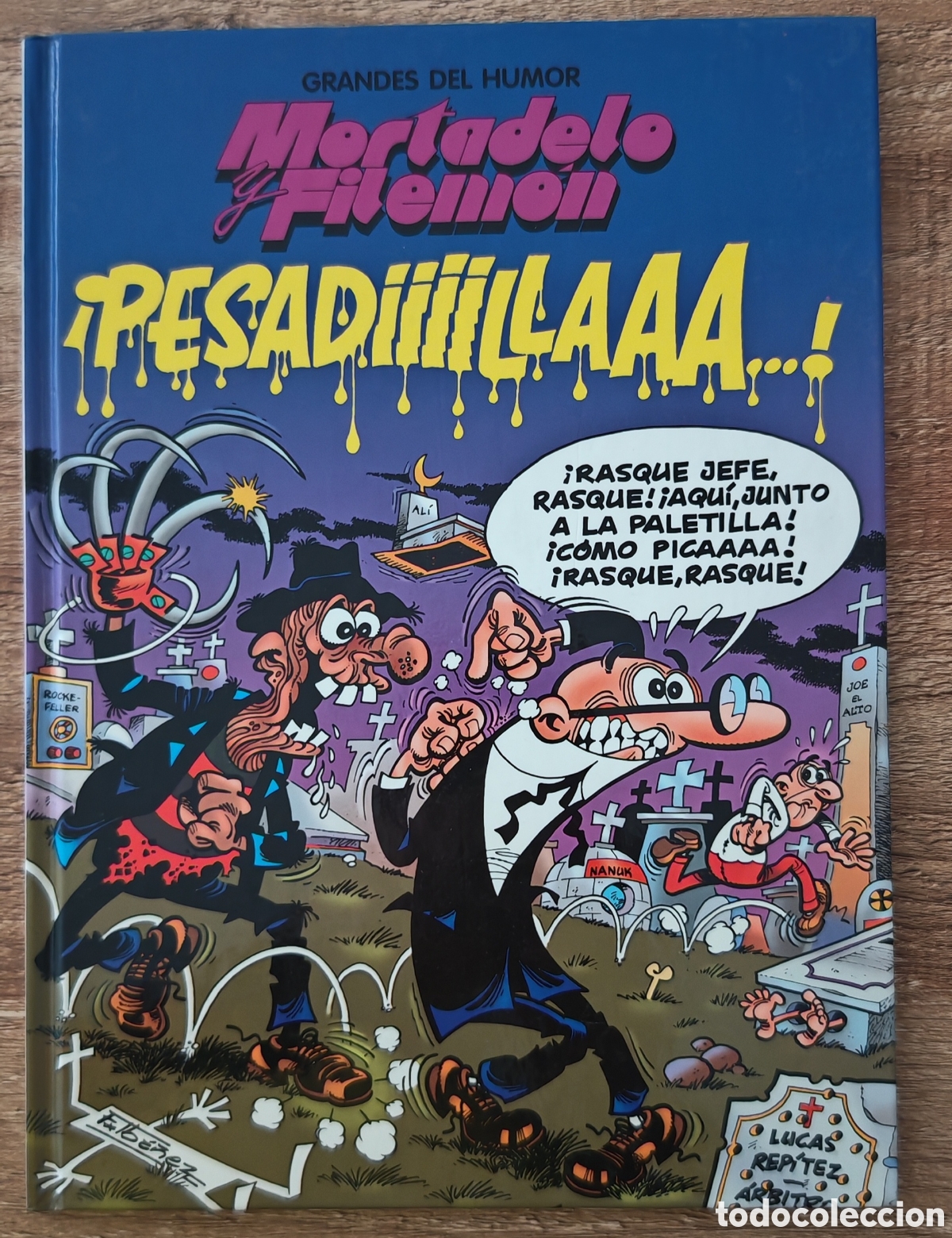 C&oacute;mics: Mortadelo y Filem&oacute;n. Pesadilla! 1997 Ediciones B