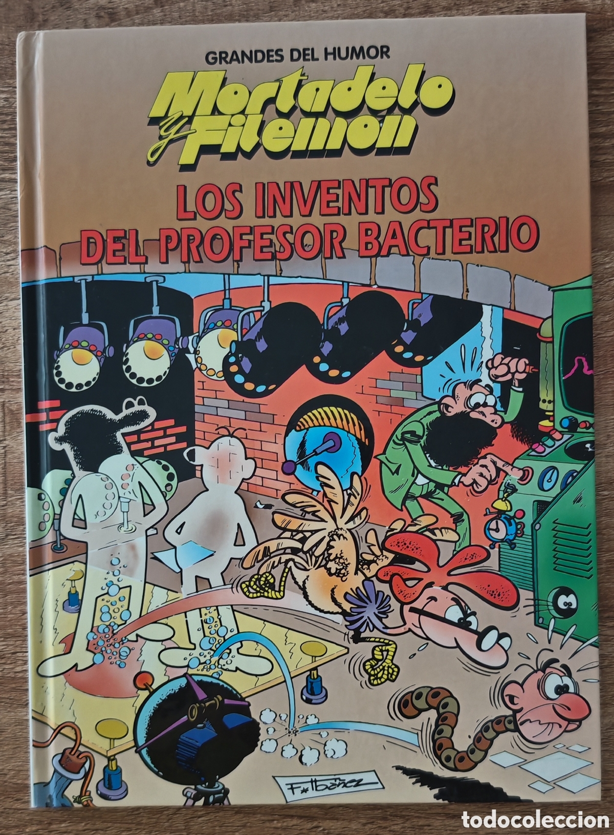 Comics : Mortadelo. Los inventos del profesor Bacterio 1997 Ediciones B