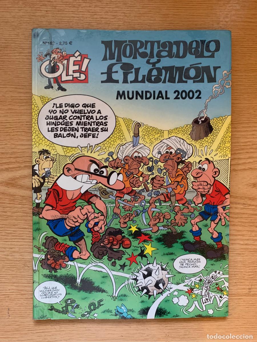 C&oacute;mics: Mortadelo y Filem&oacute;n n&ordm; 162: Mundial 2002 - Colecci&oacute;n Ol&eacute;