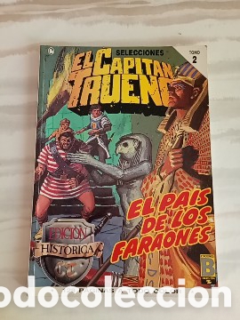 C&oacute;mics: EL CAPIT&Aacute;N TRUENO EDICI&Oacute;N HIST&Oacute;RICA