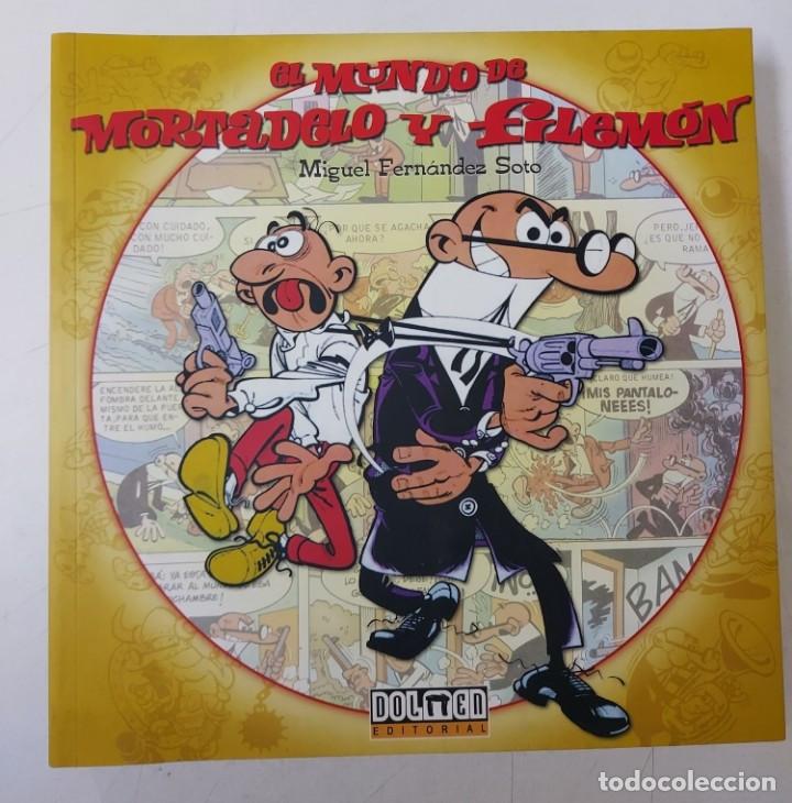 Comics: El Mundo de Mortadelo y Filem&oacute;n - Miguel Fernando Soto - Excelente Estado