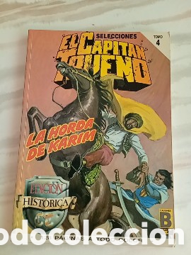 C&oacute;mics: EL CAPIT&Aacute;N TRUENO EDICI&Oacute;N HIST&Oacute;RICA TOMO 4