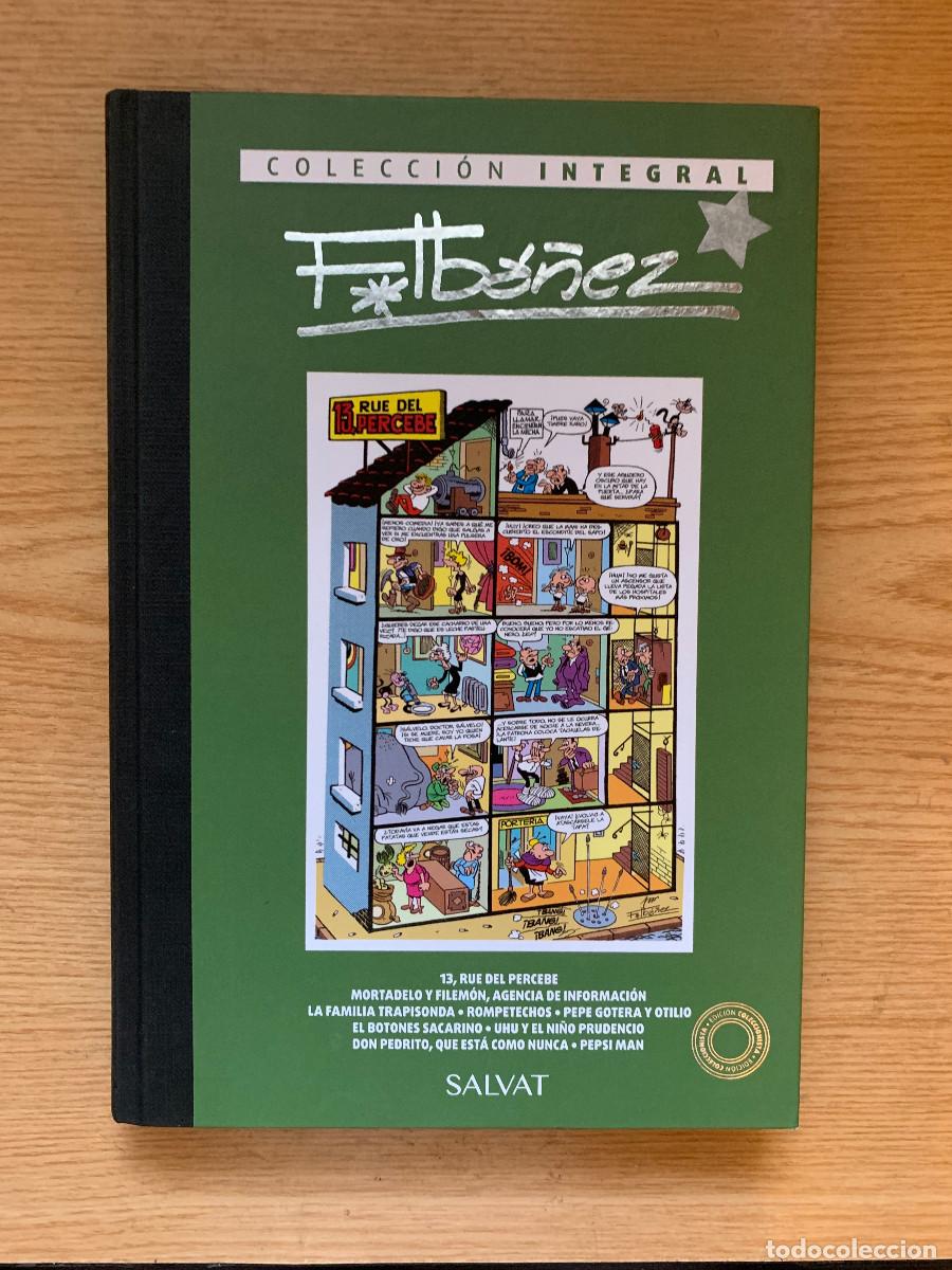 Comics: Colecci&oacute;n Integral F. Ib&aacute;&ntilde;ez 1968 - Salvat