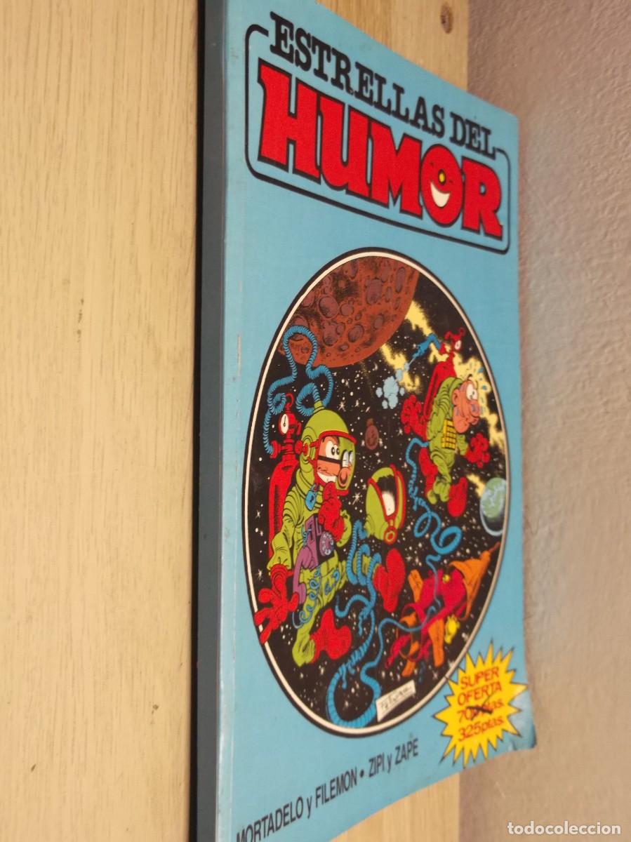 C&oacute;mics: ESTRELLAS DEL HUMOR MORTADELO Y FILEMON - ZIPI y ZAPE N&ordm; 14