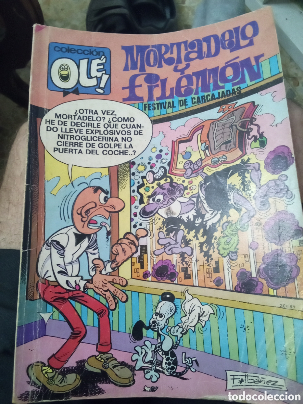 C&oacute;mics: Colecci&oacute;n ole primera etapa n&uacute;mero 92