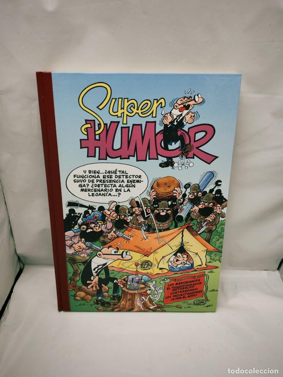 C&oacute;mics: S&uacute;per Humor Mortadelo 14 (Primera edici&oacute;n en Ediciones B, tapa dura)