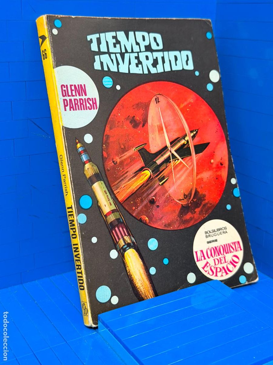 C&oacute;mics: TIEMPO INVERTIDO - GLENN PARRISH. NR. 66