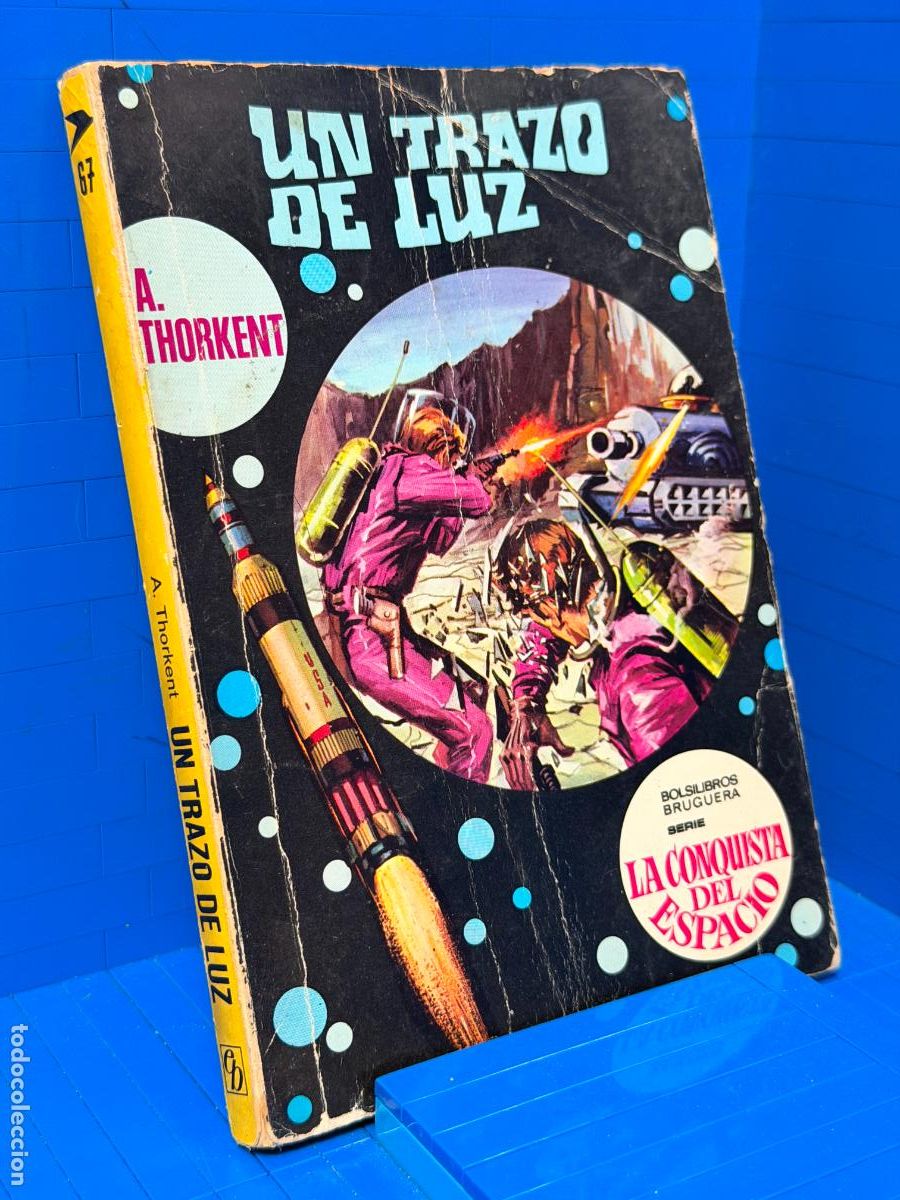 C&oacute;mics: UN TRAZO DE LUZ - A. THORKENT