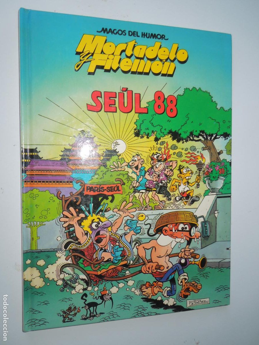 C&oacute;mics: MORTADELO Y FILEMON - SE&Uacute;L 88 - MAGOS DEL HUMOR - CIRCULO DE LECTORES - IBA&Ntilde;EZ 1996- EDC B