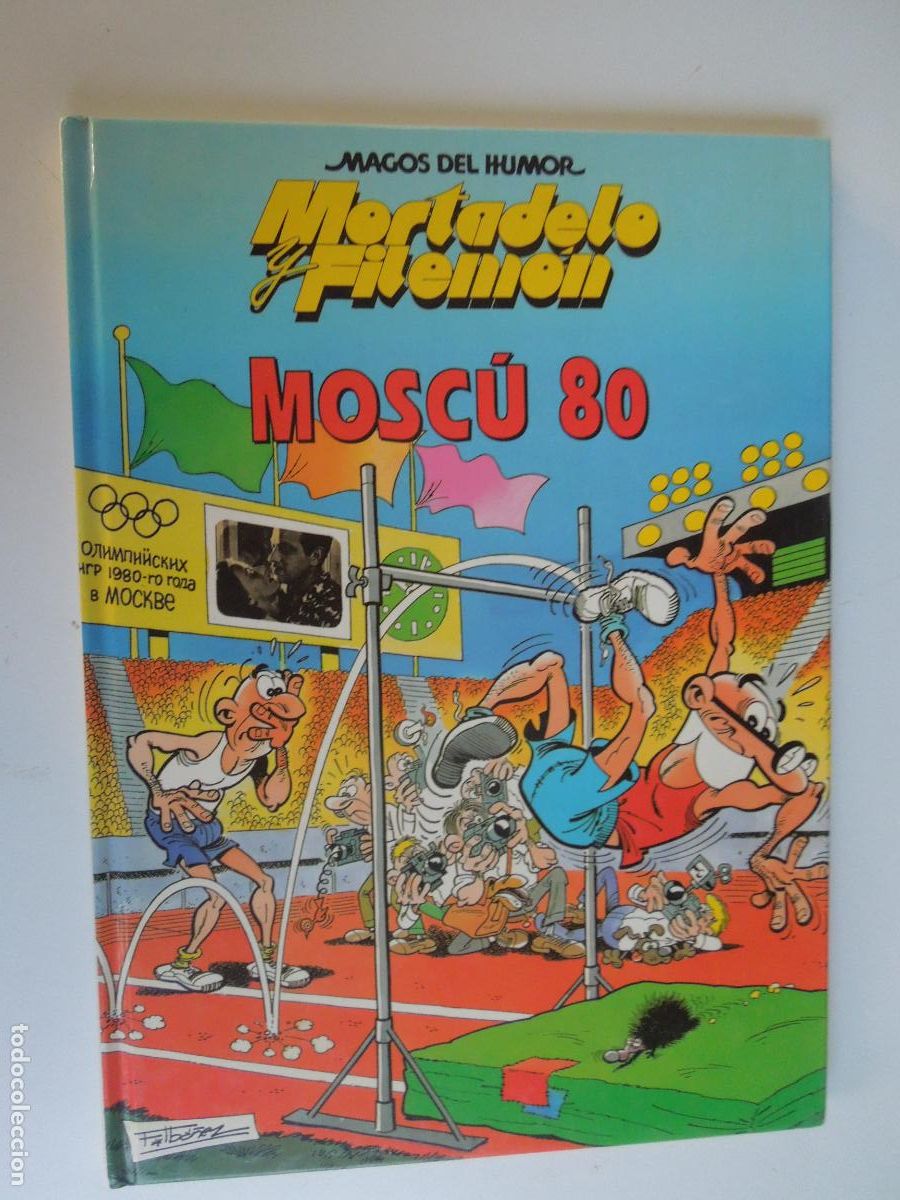 C&oacute;mics: MORTADELO Y FILEMON - MOSC&Uacute; 80 - MAGOS DEL HUMOR - CIRCULO DE LECTORES - IBA&Ntilde;EZ 1996- EDC B