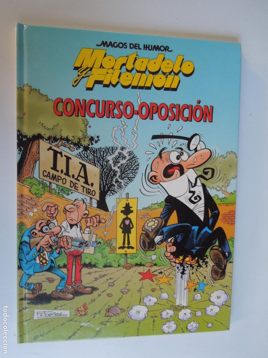 C&oacute;mics: MORTADELO Y FILEMON - CONCURSO-OPOSICI&Oacute;N - MAGOS DEL HUMOR - CIRCULO DE LECTORES - IBA&Ntilde;EZ 1996- EDC