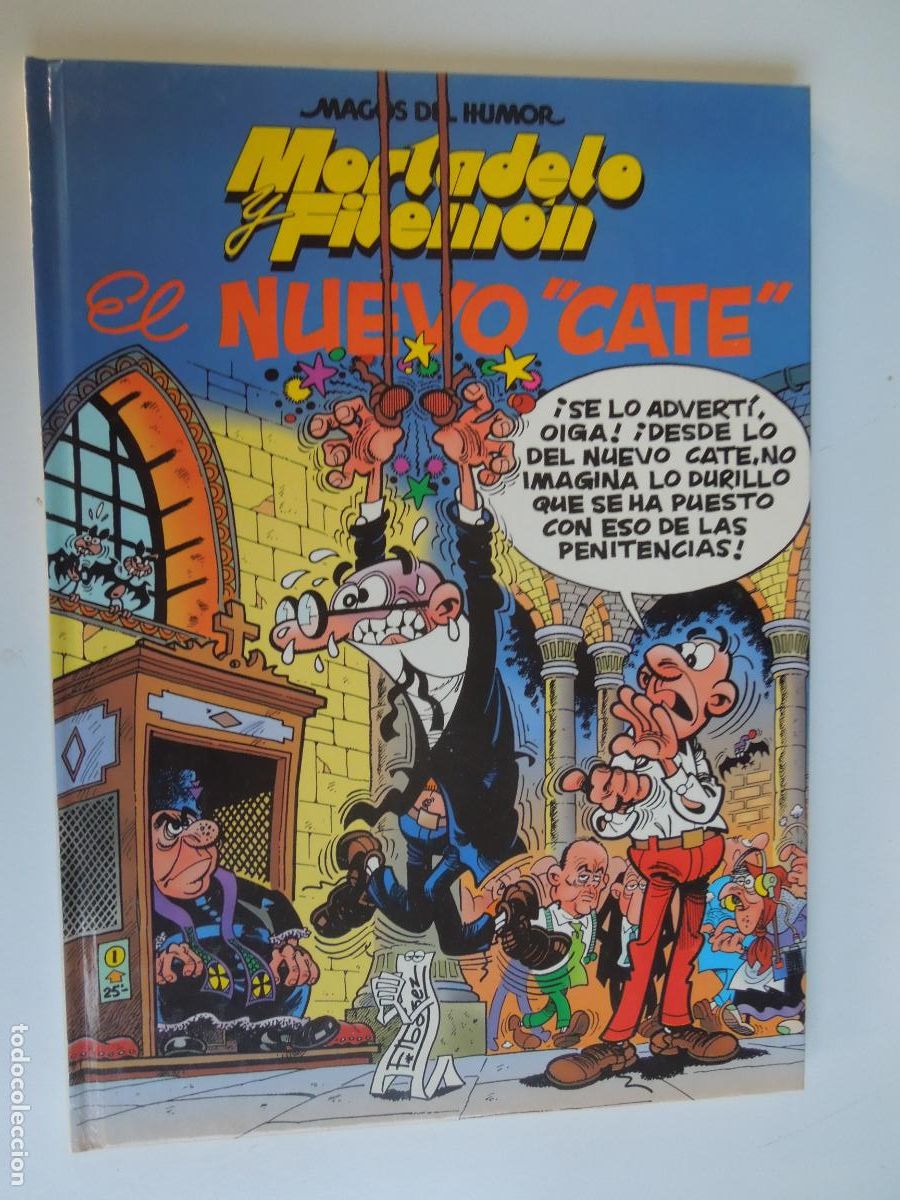 C&oacute;mics: MORTADELO Y FILEMON - EL NUEVO &rdquo;CATE&rdquo; - MAGOS DEL HUMOR - CIRCULO DE LECTORES - IBA&Ntilde;EZ 1996- EDC B