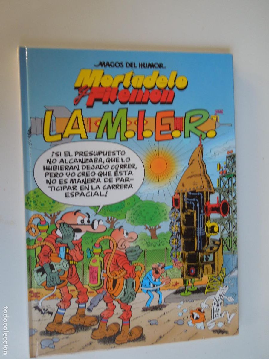 C&oacute;mics: MORTADELO Y FILEMON - LA M.I.E.R. - MAGOS DEL HUMOR - CIRCULO DE LECTORES - IBA&Ntilde;EZ 1996- EDC B