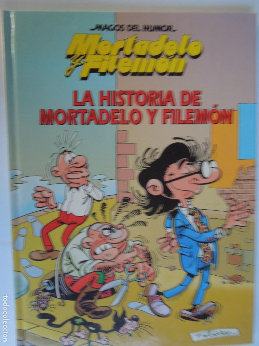 C&oacute;mics: MORTADELO Y FILEMON - LA HISTORIA DE MORTADELO Y FILEMON - MAGOS DEL HUMOR - CIRCULO DE LECTORES - I