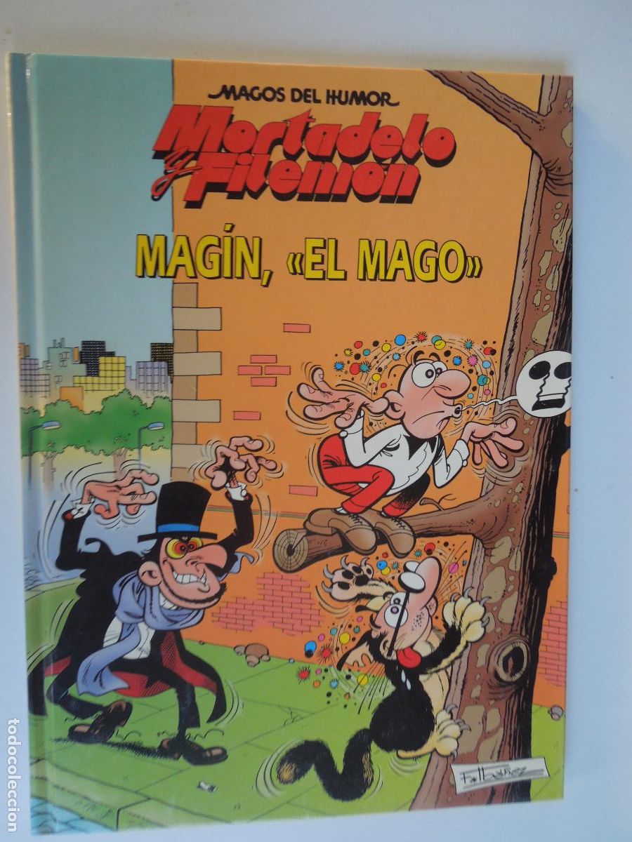 C&oacute;mics: MORTADELO Y FILEMON - MAG&Iacute;N , &rdquo; EL MAGO&rdquo; - MAGOS DEL HUMOR - CIRCULO DE LECTORES - IBA&Ntilde;EZ 1996- EDC