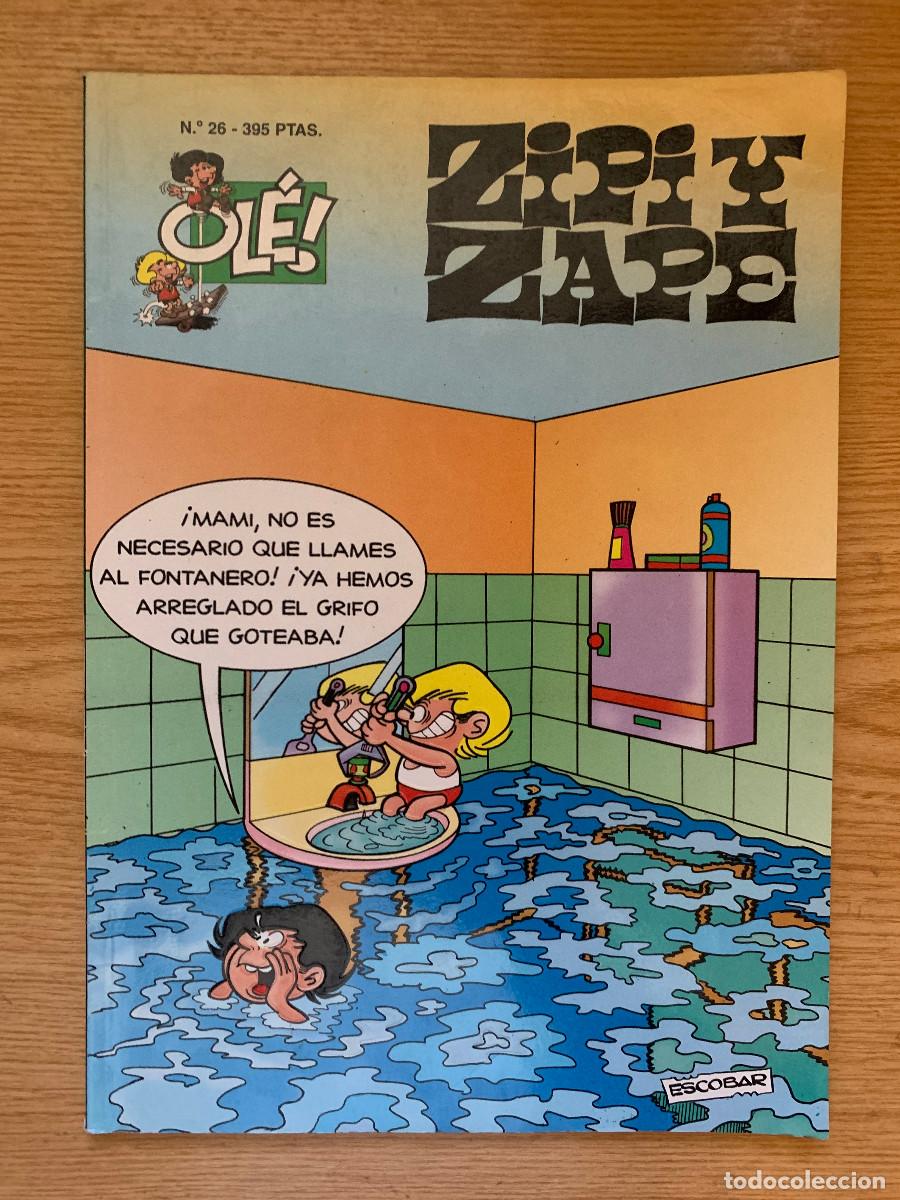 C&oacute;mics: Zipi y Zape n&ordm; 26 - Colecci&oacute;n Ol&eacute;